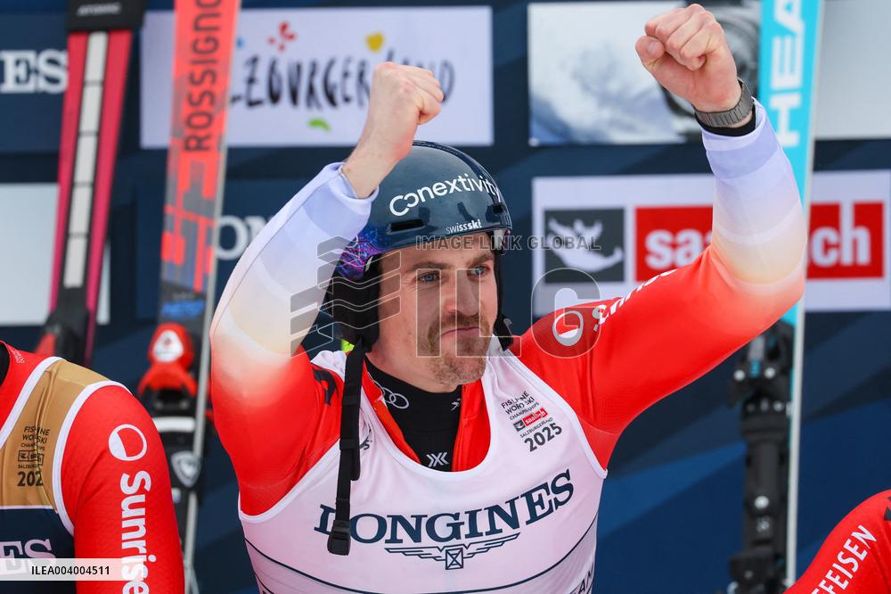 SPORT INVERNALI - Sci Alpino - FIS Alpine World Ski Championships - Men's Team Combination