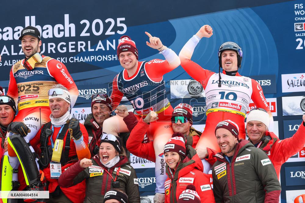 SPORT INVERNALI - Sci Alpino - FIS Alpine World Ski Championships - Men's Team Combination