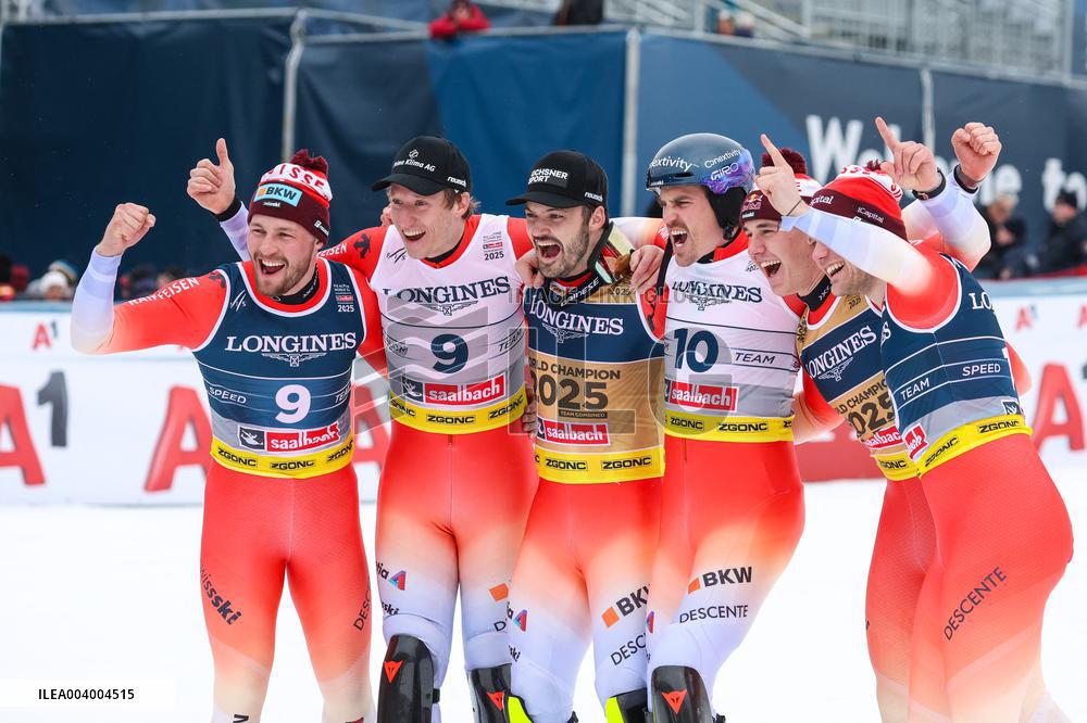 SPORT INVERNALI - Sci Alpino - FIS Alpine World Ski Championships - Men's Team Combination