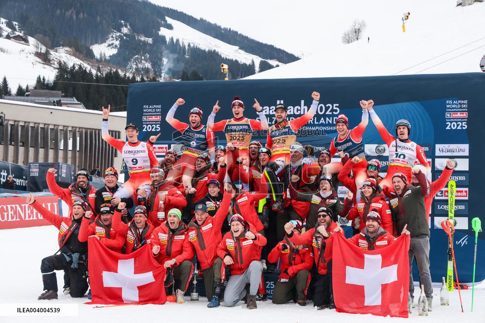 SPORT INVERNALI - Sci Alpino - FIS Alpine World Ski Championships - Men's Team Combination