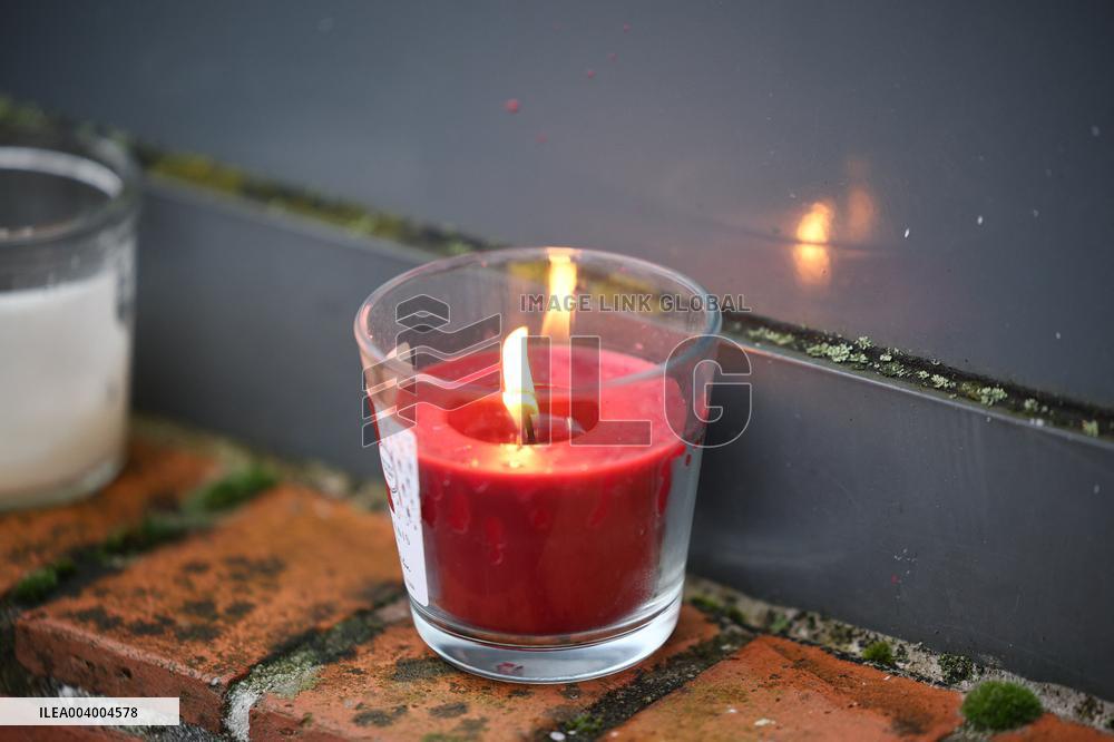 Pay Tribute To Louise, Schoolgirl Found Dead In A Wood - Essonne