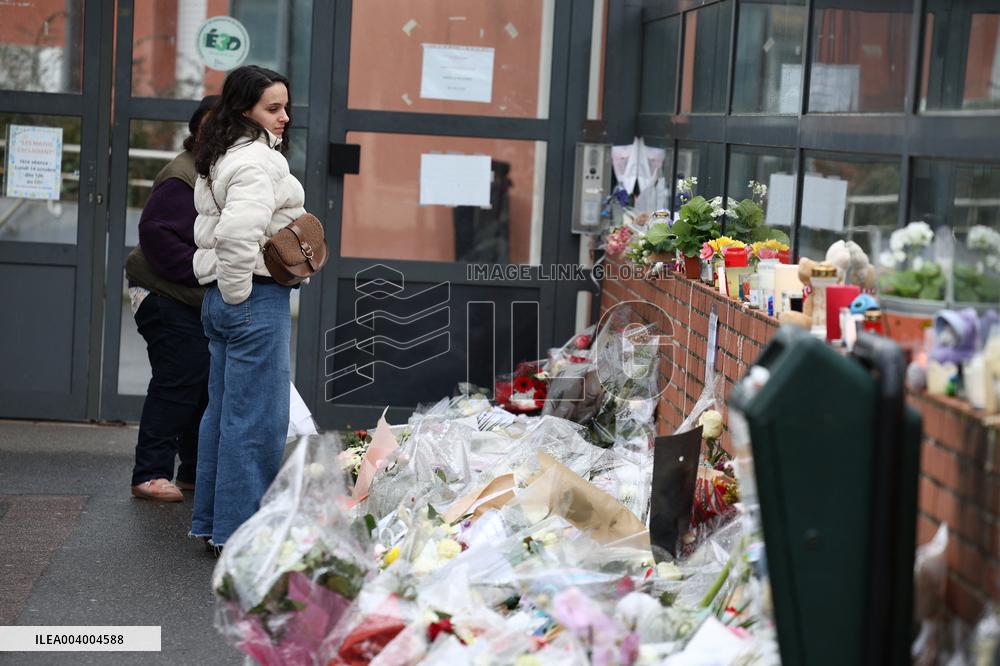 Pay Tribute To Louise, Schoolgirl Found Dead In A Wood - Essonne