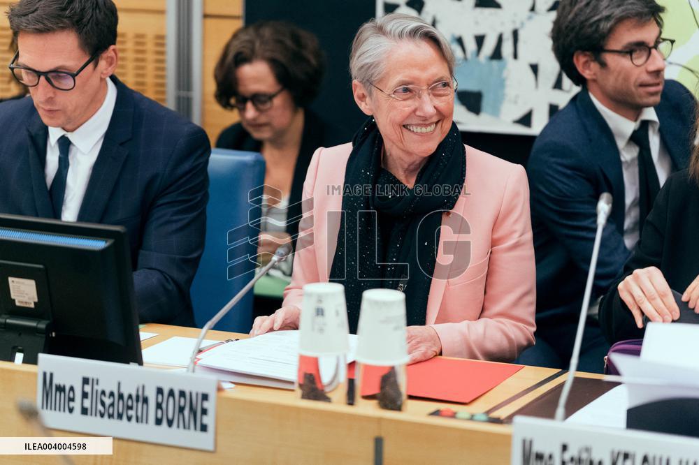 Cultural Affairs Committee hears Élisabeth Borne - Paris AJ