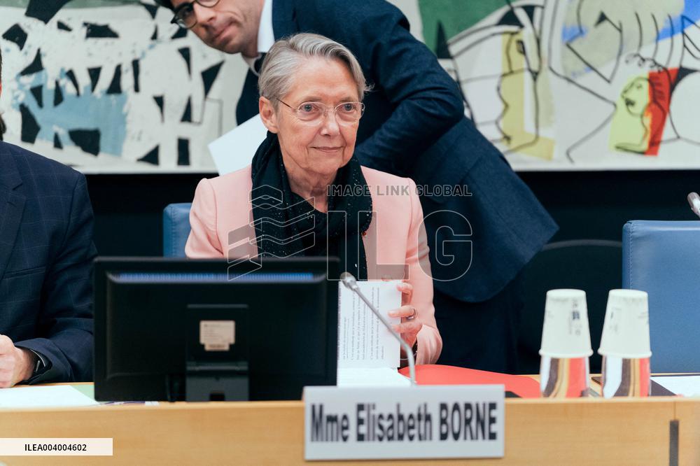 Cultural Affairs Committee hears Élisabeth Borne - Paris AJ