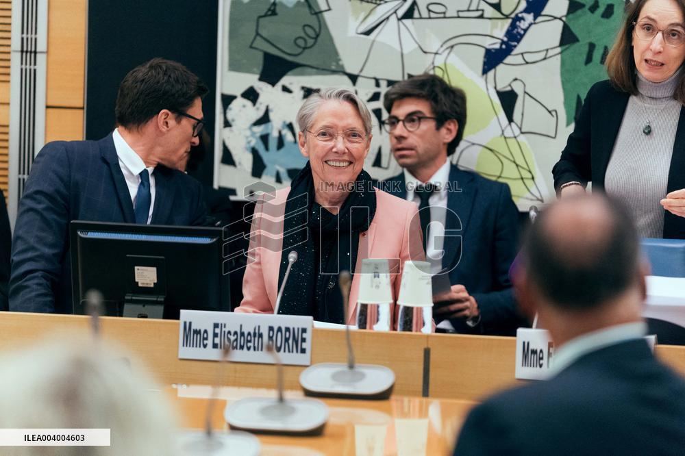 Cultural Affairs Committee hears Élisabeth Borne - Paris AJ
