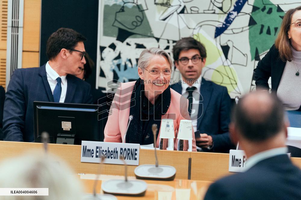 Cultural Affairs Committee hears Élisabeth Borne - Paris AJ
