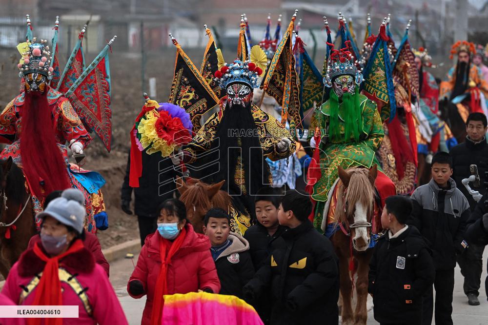 Shehuo Parade - China