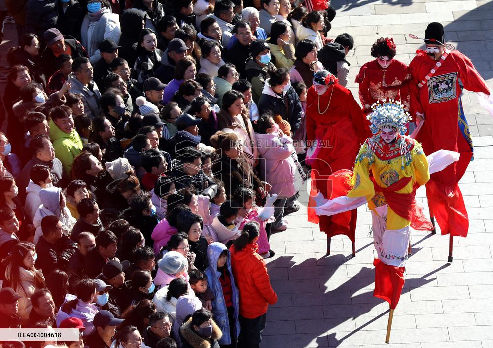 Shehuo Parade - China