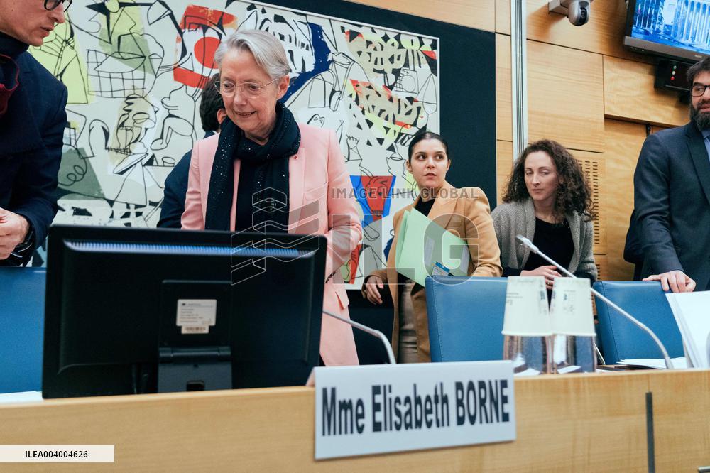 Cultural Affairs Committee hears Élisabeth Borne - Paris AJ