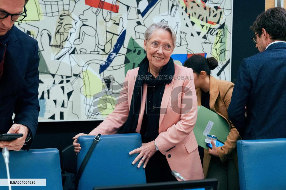 Cultural Affairs Committee hears Élisabeth Borne - Paris AJ