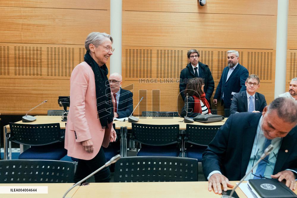 Cultural Affairs Committee hears Élisabeth Borne - Paris AJ