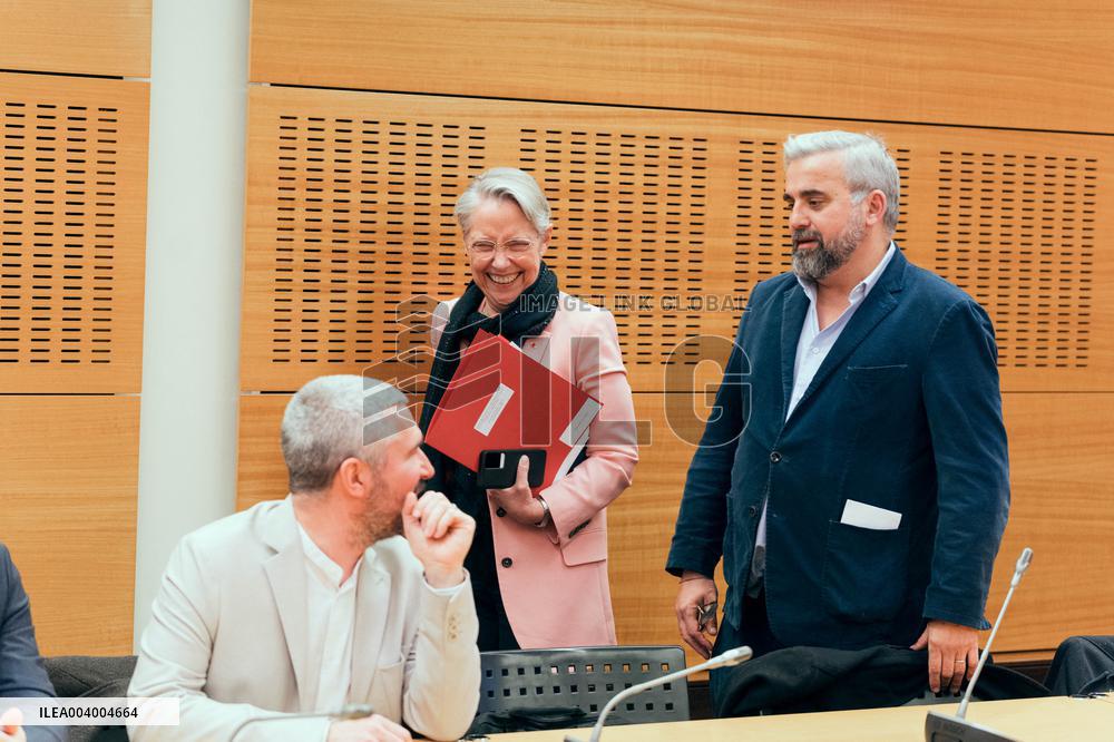 Cultural Affairs Committee hears Élisabeth Borne - Paris AJ