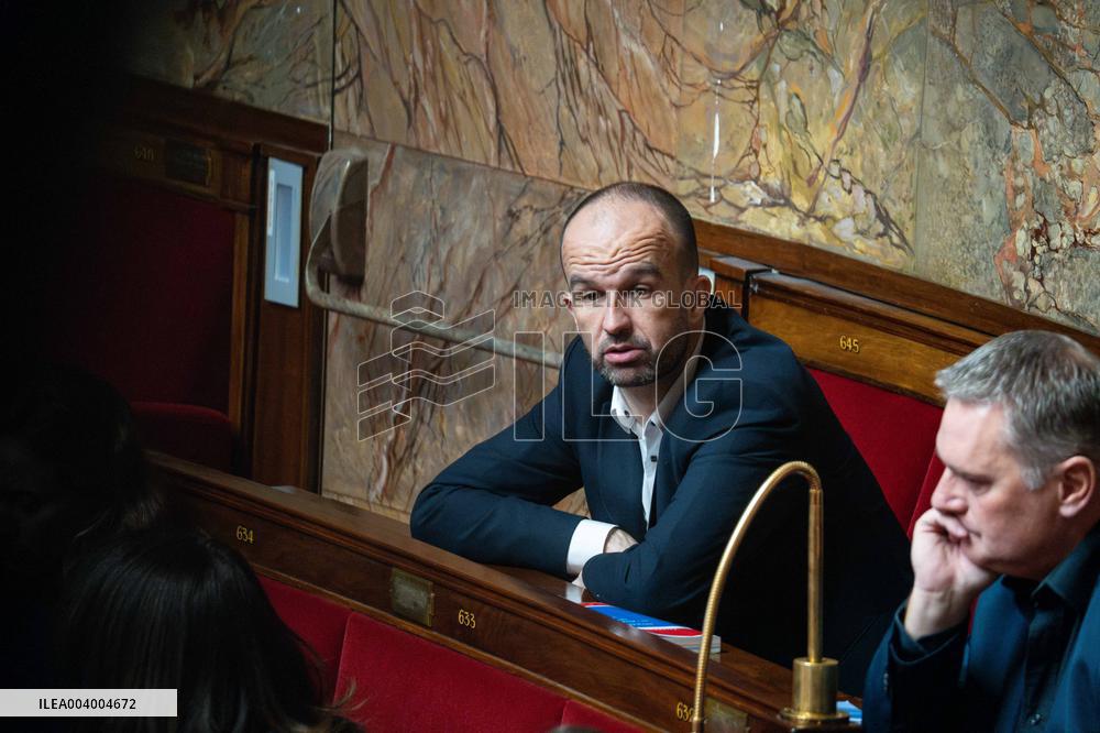 Questions to the government at the National Assembly - Paris AJ