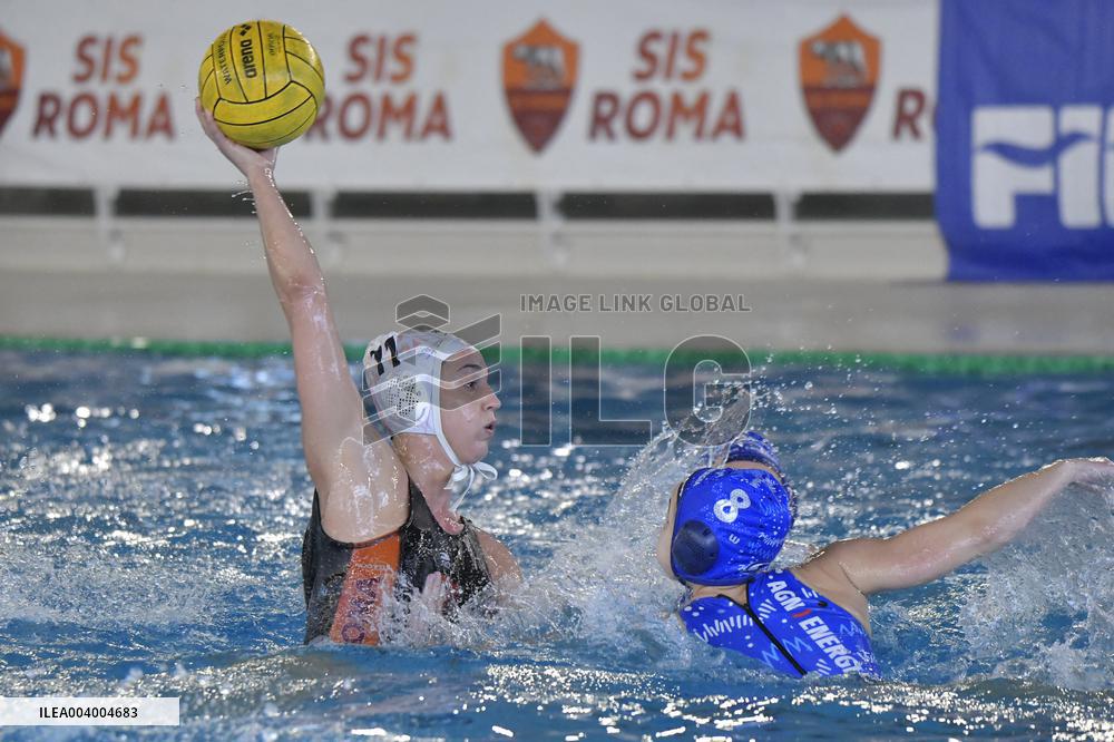 PALLANUOTO - Serie A1 Femminile - SIS Roma vs Bogliasco