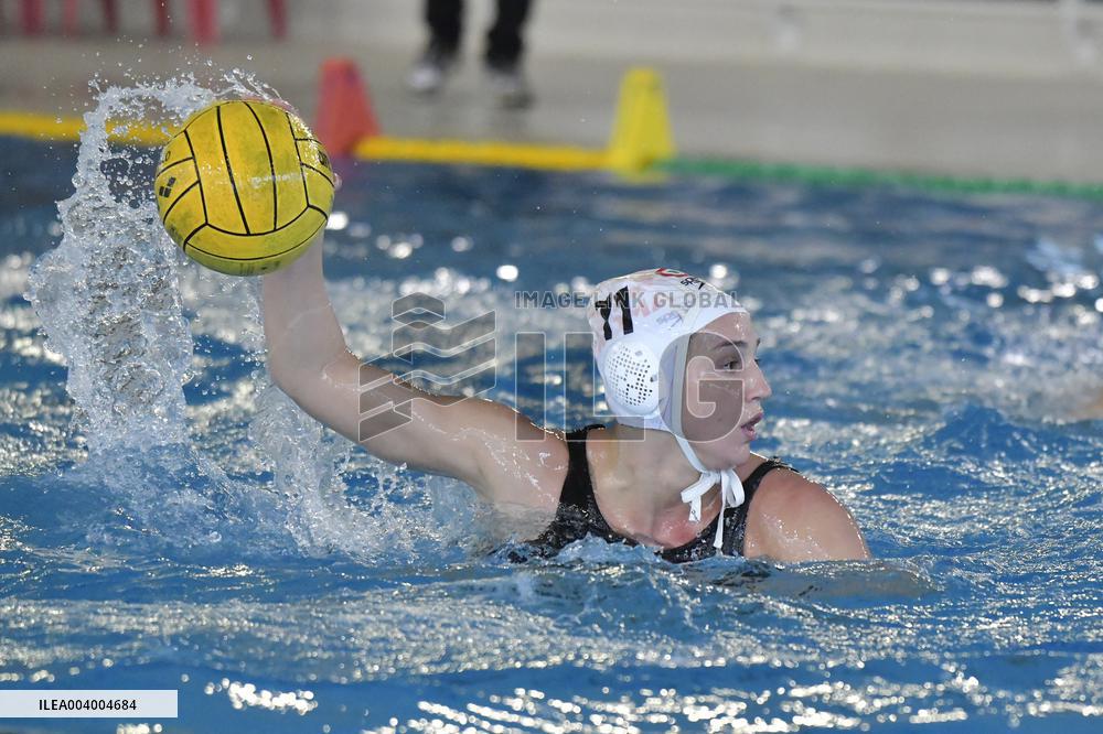 PALLANUOTO - Serie A1 Femminile - SIS Roma vs Bogliasco