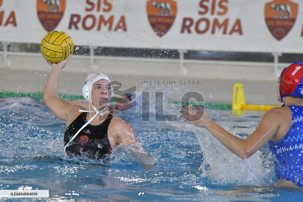 PALLANUOTO - Serie A1 Femminile - SIS Roma vs Bogliasco
