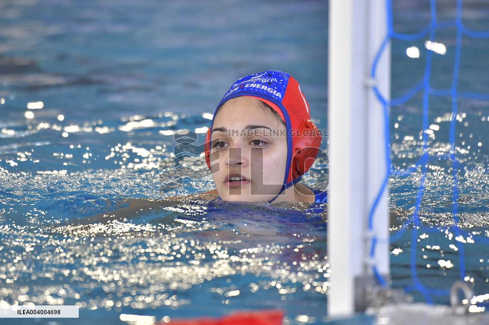 PALLANUOTO - Serie A1 Femminile - SIS Roma vs Bogliasco