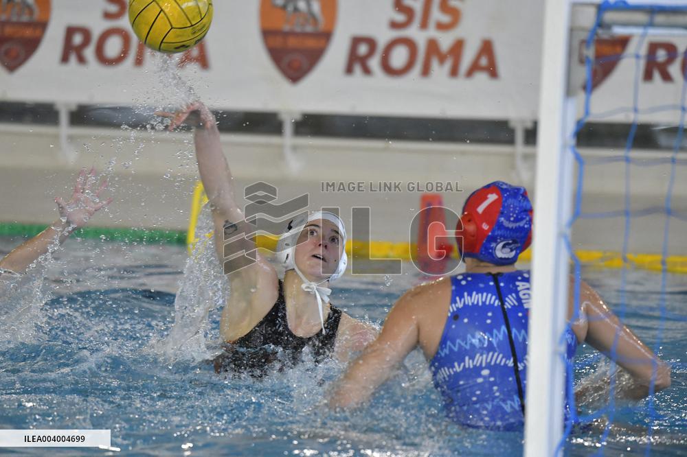 PALLANUOTO - Serie A1 Femminile - SIS Roma vs Bogliasco
