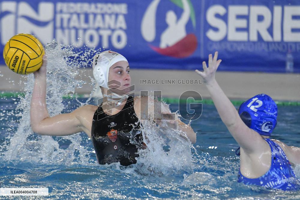 PALLANUOTO - Serie A1 Femminile - SIS Roma vs Bogliasco