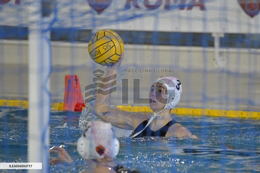 PALLANUOTO - Serie A1 Femminile - SIS Roma vs Bogliasco