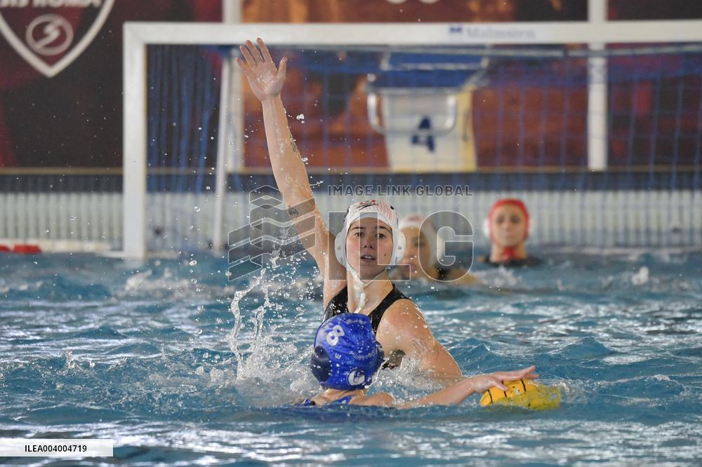 PALLANUOTO - Serie A1 Femminile - SIS Roma vs Bogliasco