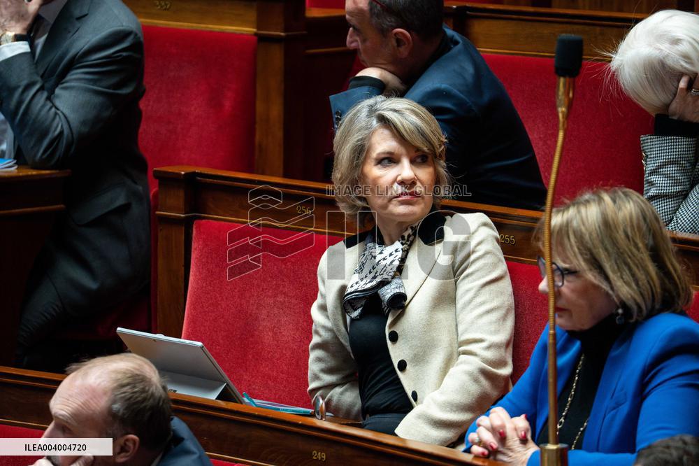Questions to the government at the National Assembly - Paris AJ