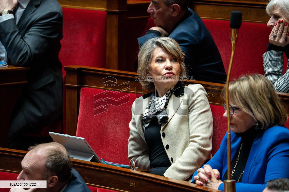 Questions to the government at the National Assembly - Paris AJ
