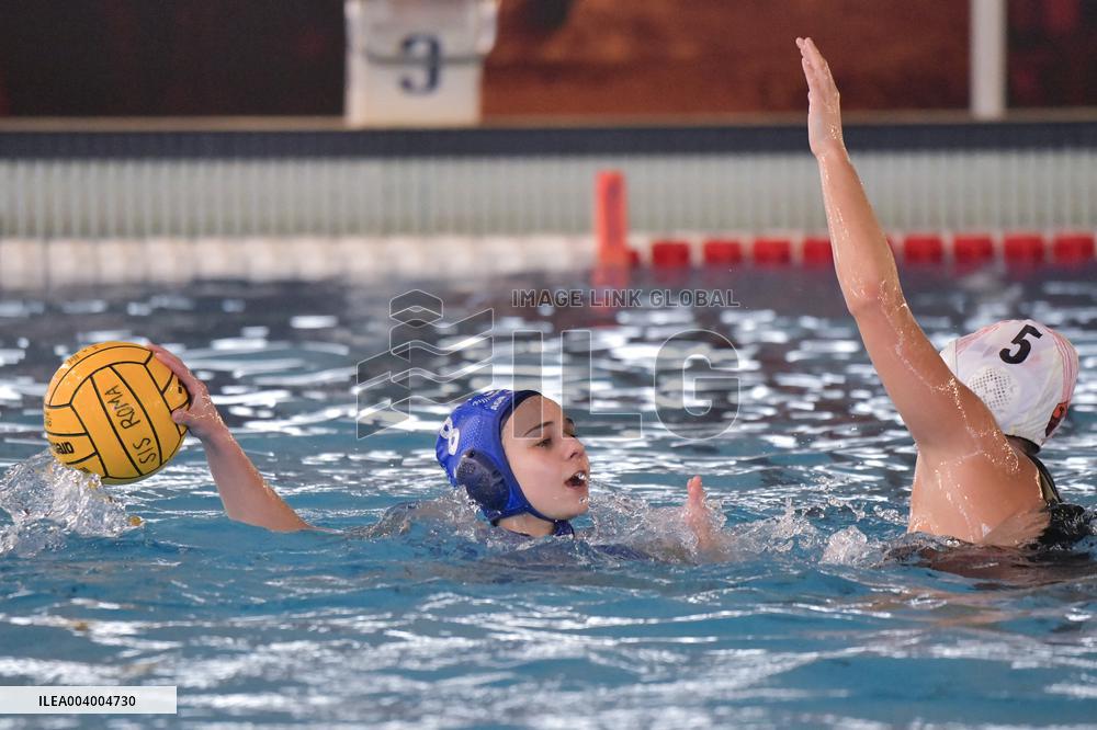 PALLANUOTO - Serie A1 Femminile - SIS Roma vs Bogliasco