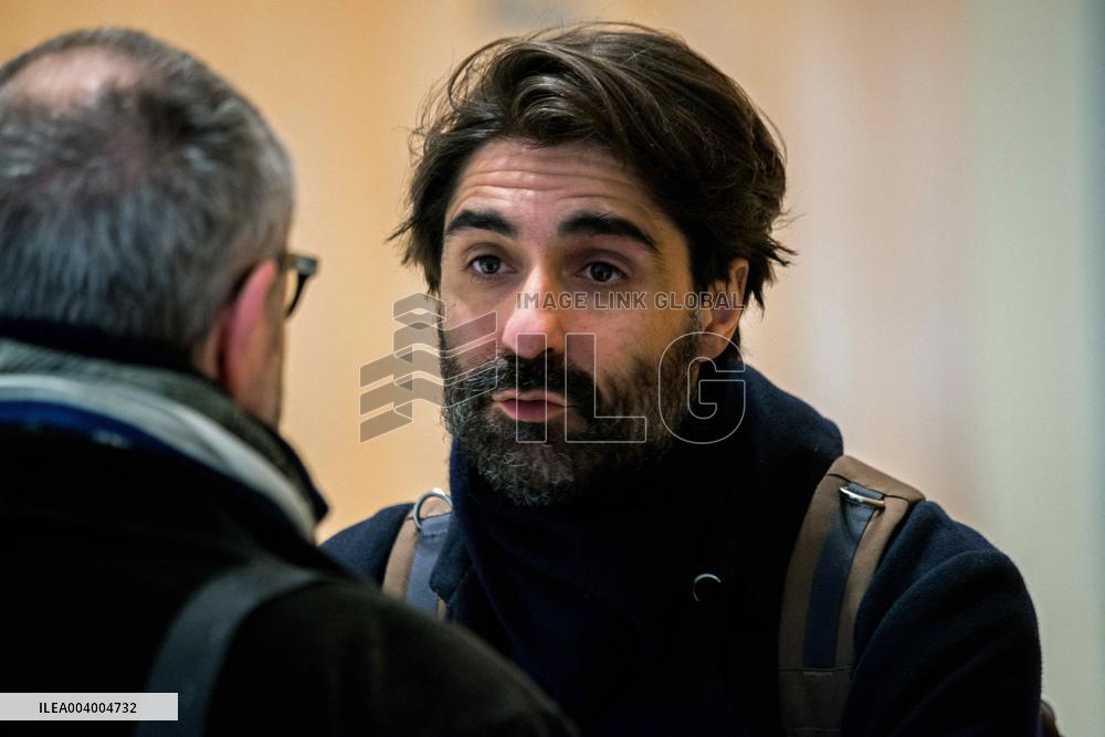 Sarkozy Trial - Paris