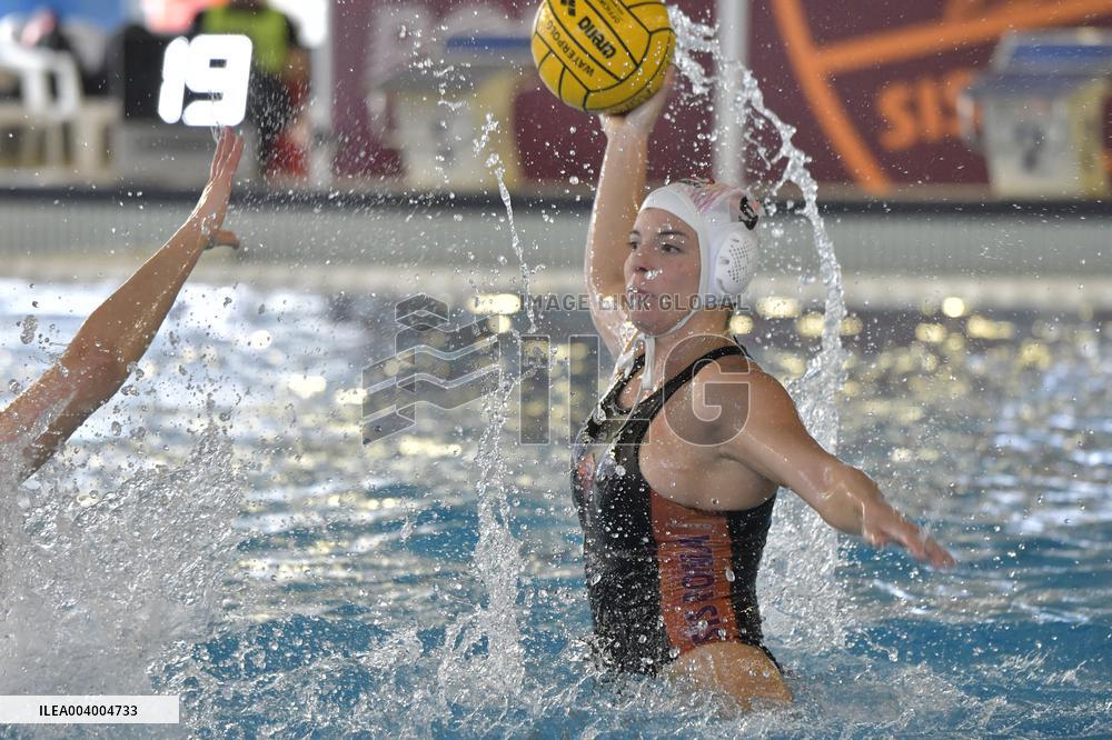 PALLANUOTO - Serie A1 Femminile - SIS Roma vs Bogliasco
