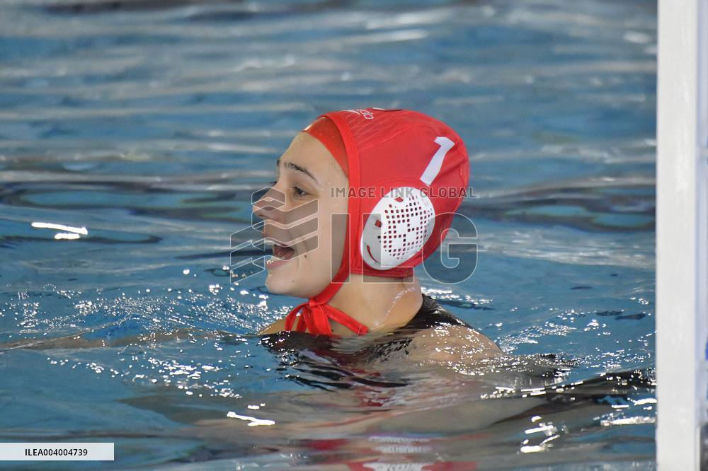 PALLANUOTO - Serie A1 Femminile - SIS Roma vs Bogliasco