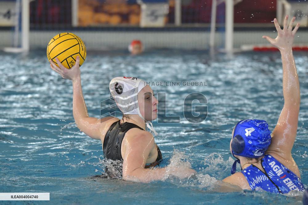 PALLANUOTO - Serie A1 Femminile - SIS Roma vs Bogliasco