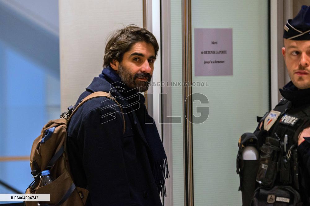 Sarkozy Trial - Paris