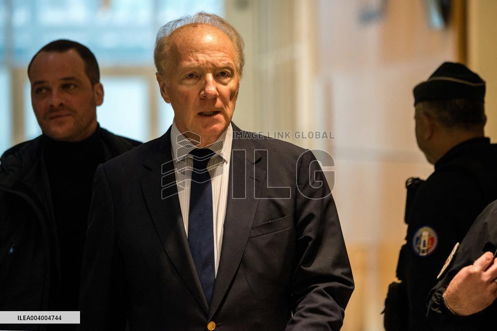 Sarkozy Trial - Paris