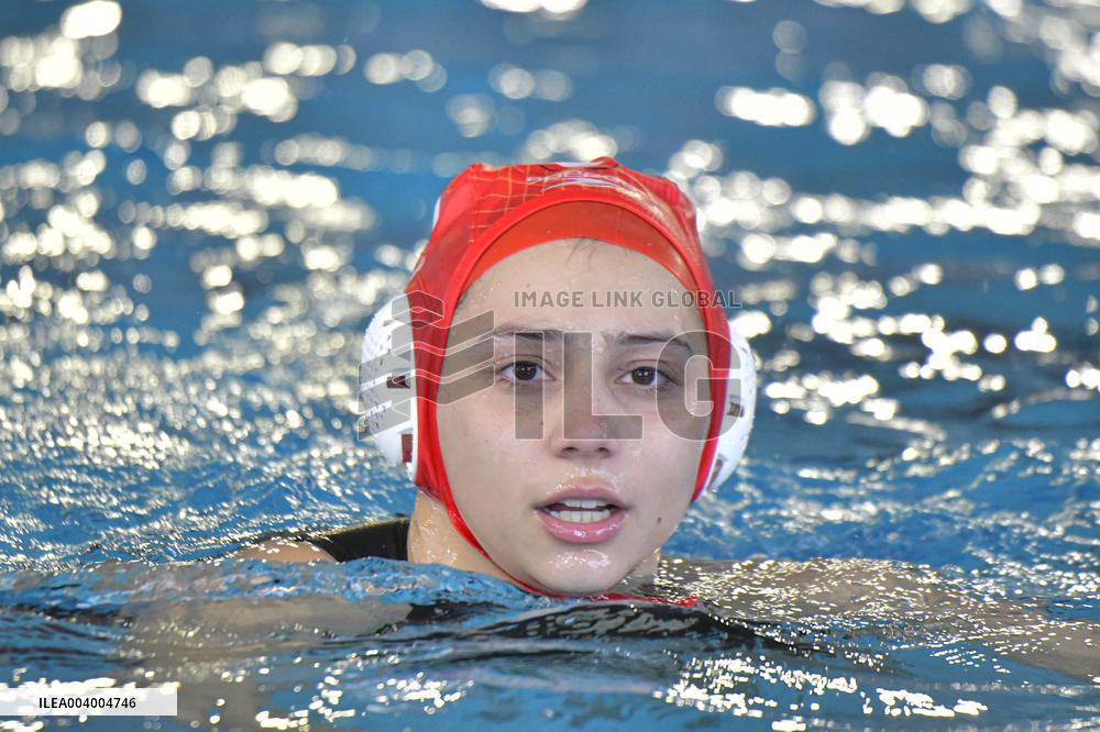 PALLANUOTO - Serie A1 Femminile - SIS Roma vs Bogliasco