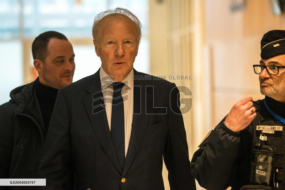 Sarkozy Trial - Paris