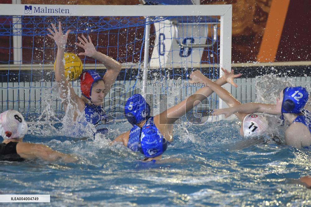 PALLANUOTO - Serie A1 Femminile - SIS Roma vs Bogliasco