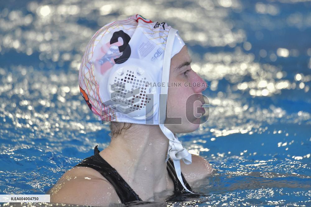 PALLANUOTO - Serie A1 Femminile - SIS Roma vs Bogliasco