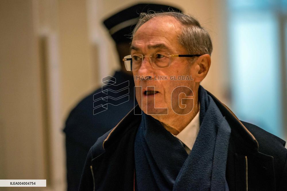 Sarkozy Trial - Paris