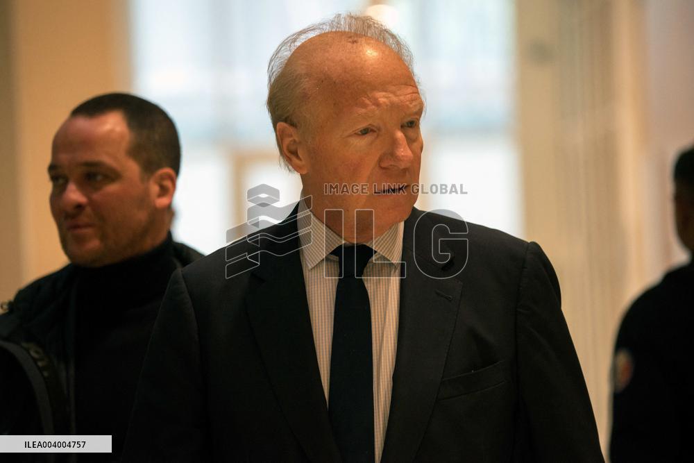 Sarkozy Trial - Paris