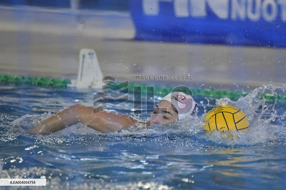 PALLANUOTO - Serie A1 Femminile - SIS Roma vs Bogliasco