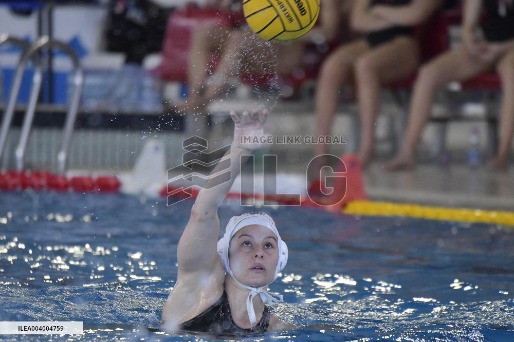 PALLANUOTO - Serie A1 Femminile - SIS Roma vs Bogliasco