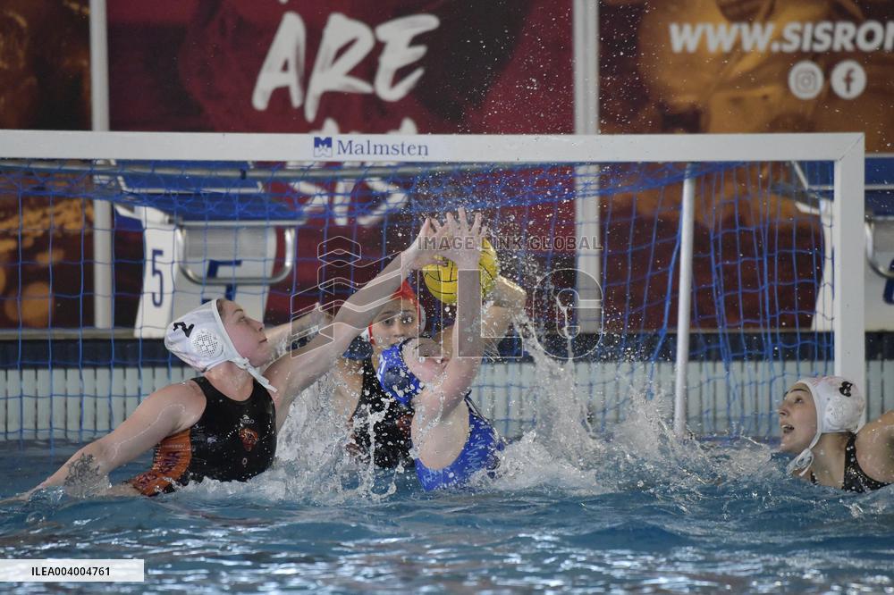 PALLANUOTO - Serie A1 Femminile - SIS Roma vs Bogliasco