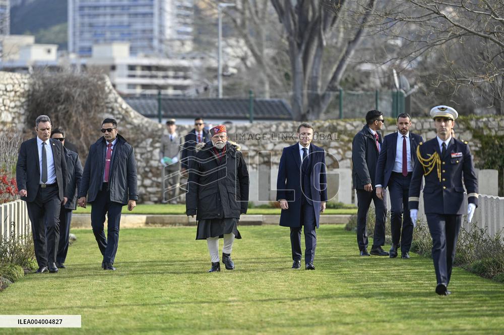 Marseille France India Diplomacy
