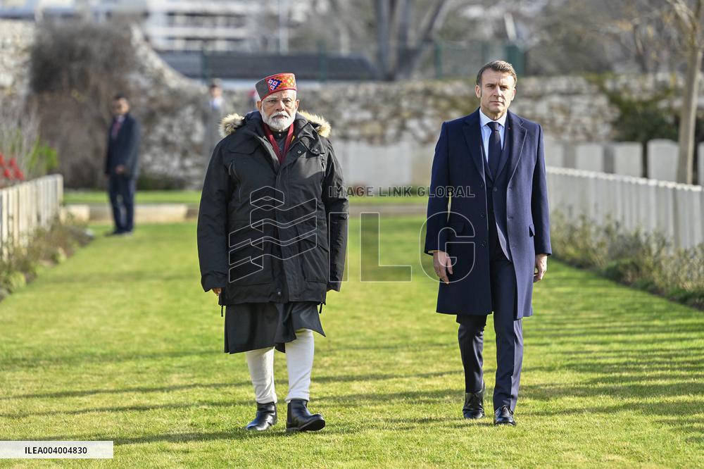 Marseille France India Diplomacy