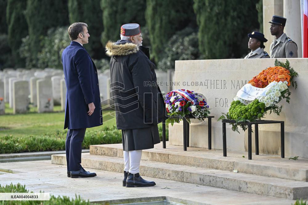 Marseille France India Diplomacy