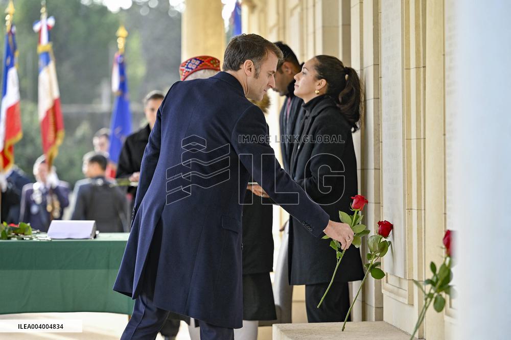 Marseille France India Diplomacy