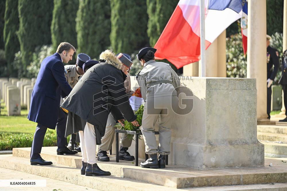 Marseille France India Diplomacy