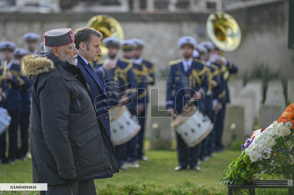 Marseille France India Diplomacy