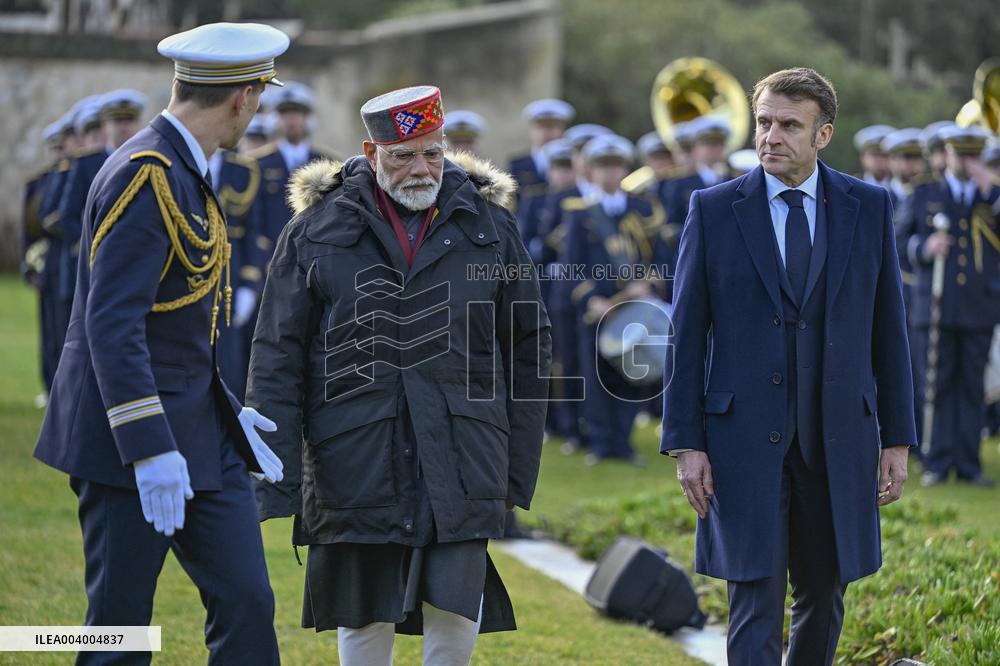 Marseille France India Diplomacy